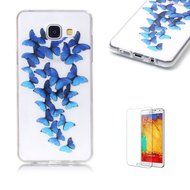 Galaxy J120(2016 Model) TPU Case with Free Screen Protector,Funyye See Through Transparent Soft Rubber Silicone... N169