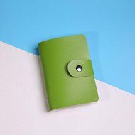 AutumnFall Fashion Leather Credit Card Holder Case Card Holder Wallet Business Card (Hot Pink) N13