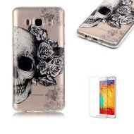 Galaxy J120(2016 Model) TPU Case with Free Screen Protector,Funyye See Through Transparent Soft Rubber Silicone... N170