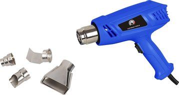 Specially Designed Hot Air Gun Heat Gun Dual Temperature+4 Nozzles Power Tool 1500 W Heater Gun NEW