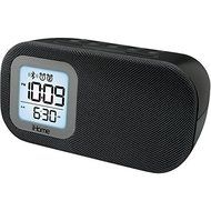 iBT21 Bluetooth Bedside Dual Alarm Clock with USB Charging Port