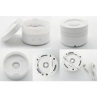 DZT1968 Essential Oil Diffusers Aroma Ultrasonic Cool Mist Humidifiers White N5