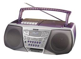 Sony CFD922 BoomBox Violet