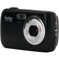 Vivitar V7122-Red 8.1 MP Digital Camera with 1.8-Inch LCD Screen and Anti-Shake (Red) N3