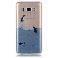 Galaxy J120(2016 Model) TPU Case with Free Screen Protector,Funyye See Through Transparent Soft Rubber Silicone... N185