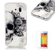 Galaxy J120(2016 Model) TPU Case with Free Screen Protector,Funyye See Through Transparent Soft Rubber Silicone... N186