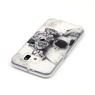 Galaxy J120(2016 Model) TPU Case with Free Screen Protector,Funyye See Through Transparent Soft Rubber Silicone... N187
