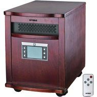 Optimus H-8010 Infrared Quartz Heater with Remote Control