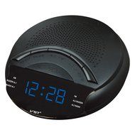 LEE Alarm Clock Radio with AM/FM Radio, 0.6&rdquo; Digital LED Display