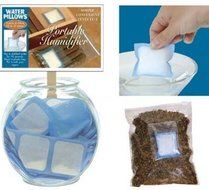 Water Pillow Portable Humidifier - 5 Pack