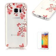 Galaxy J120(2016 Model) TPU Case with Free Screen Protector,Funyye See Through Transparent Soft Rubber Silicone... N192