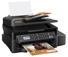 Epson WorkForce ET-4500 EcoTank Wireless Color All-in-One Supertank Printer with Scanner, Copier, Fax, Ethernet... N5