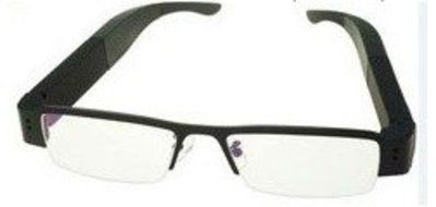 CoviSec ALC-GLASSCAM2 Eyewear Camera and DVR, 720p