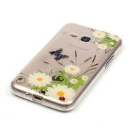 Galaxy J120(2016 Model) TPU Case with Free Screen Protector,Funyye See Through Transparent Soft Rubber Silicone... N194