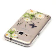 Galaxy J120(2016 Model) TPU Case with Free Screen Protector,Funyye See Through Transparent Soft Rubber Silicone... N195