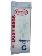 Type C Hoover Vacuum Cleaner Replacement Bag (12 Pack)