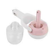 ICOCO Nanum Portable Auto Mini Humidifier Air Purifier Diffuser Freshener for Car Travel (Pink) N9