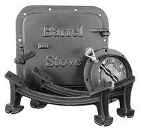 Vogelzang U.s. Stove Bk100e Bsk1000 Stove Barrel Stove Kit