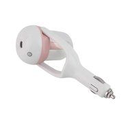 ICOCO Nanum Portable Auto Mini Humidifier Air Purifier Diffuser Freshener for Car Travel (Pink) N10