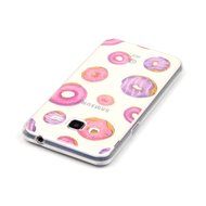 Galaxy J120(2016 Model) TPU Case with Free Screen Protector,Funyye See Through Transparent Soft Rubber Silicone... N199
