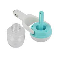 ICOCO Nanum Portable Auto Mini Humidifier Air Purifier Diffuser Freshener for Car Travel (Pink) N11