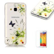 Galaxy J120(2016 Model) TPU Case with Free Screen Protector,Funyye See Through Transparent Soft Rubber Silicone... N200