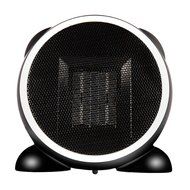 Ussuperstar Ceramic Portable Cartoon Shaped Fan Heater With Adjustable Thermostat (Black)
