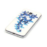 Galaxy J120(2016 Model) TPU Case with Free Screen Protector,Funyye See Through Transparent Soft Rubber Silicone... N202