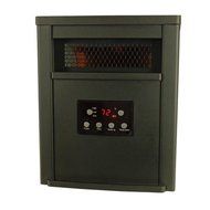 LifeSmart Lifepro Large Room Series 6 Element Infrared Space Heater N4