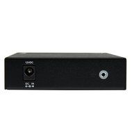 StarTech.com 1000 Mbps Gigabit Ethernet Multi Mode Fiber Media Converter with SC 550m (ET91000SC2) N12