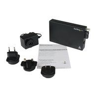 StarTech.com 1000 Mbps Gigabit Ethernet Multi Mode Fiber Media Converter with SC 550m (ET91000SC2) N13