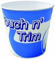 Encore Plastics 10T1 Touch 'N Trim Paper Pail with Measurements, 5-Quart by Encore Plastics