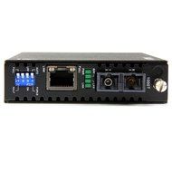 StarTech.com 1000 Mbps Gigabit Ethernet Multi Mode Fiber Media Converter with SC 550m (ET91000SC2) N14