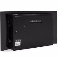 XL Large 35"x22" 1500W Adjustable Heater Electric Wall Mount Fireplace Elegant N4