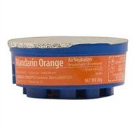 Tec 400230A1 Odor Control System Gel Refill, Mandarin Orange, 30 g Cartridge
