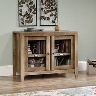 Sauder Dakota Pass Display Cabinet/TV Stand N4