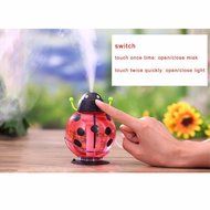 soled Portable 360 degree rotation Creative Cartoon Beetle Ultrasonic Humidifier Skin Replenishment 260ML Mini... N4