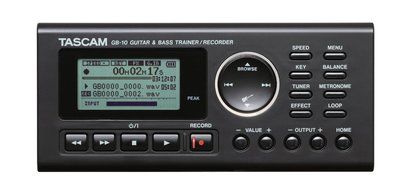 Tascam GB-10 Guitar Trainer/Recorder N3