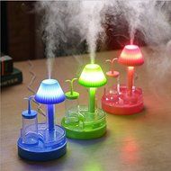 Ultrasonic Cool Mist Humidifier - MKLOT Premium Humidifying 250ml Mini Table Lamp USB Portable Mist Air Diffuser...