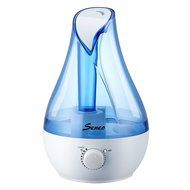 Seneo Cool Mist Ultrasonic Humidifier Personal Humidifier with 24-hour Per Fill, 380ml/hour Ultra high Humidifying...