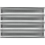 Perforated Baguette French Bread Loaf Pan 4-Long