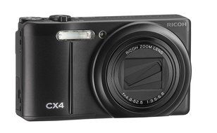 RICOH digital camera CX4 black CX4BK 1000 megapixel back-illuminated CMOS optical 10.7 times zoom wide-angle 28mm... N8