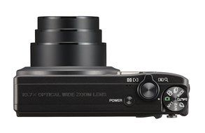 RICOH digital camera CX4 black CX4BK 1000 megapixel back-illuminated CMOS optical 10.7 times zoom wide-angle 28mm... N9