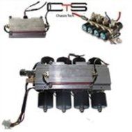 AIRVALVE-HEATER AIR ENGINE w/Dual Thermostat Controller into the Manifold