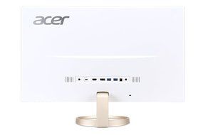 Acer H277HU kmipuz 27-Inch IPS WQHD 2560 x 1440 Display, USB 3.1 Type-C port, HDMI, DP, 2... N6