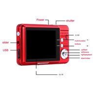 SSstar Digital Camera 8X Digital Zoom HD 720P 18MP 2.7 inch TFT LCD Screen Digital Video Camcorde (Red) N6