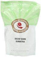 Coffee Bean Direct Decaf Dark Sumatra, Whole Bean Coffee, 16-Ounce Bags (Pack of 3) N5