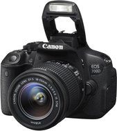 Canon EOS 700D + EF-S 18-55mm 3.5-5.6 IS STM - International Version (No Warranty) N12