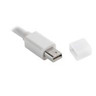 DOUBLETHREE 3 In 1 1080P Display Port DP to HDMI VGA DVI Adapter Converter Cable for MacBook N5