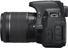 Canon EOS 700D + EF-S 18-55mm 3.5-5.6 IS STM - International Version (No Warranty) N14